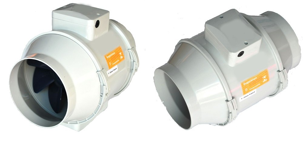 Exuastor Axial, fale com a Ecofrioam
